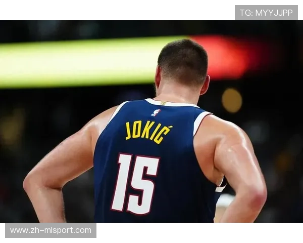 掘金继续统治西部，约基奇状态火热，约基奇掘金图片